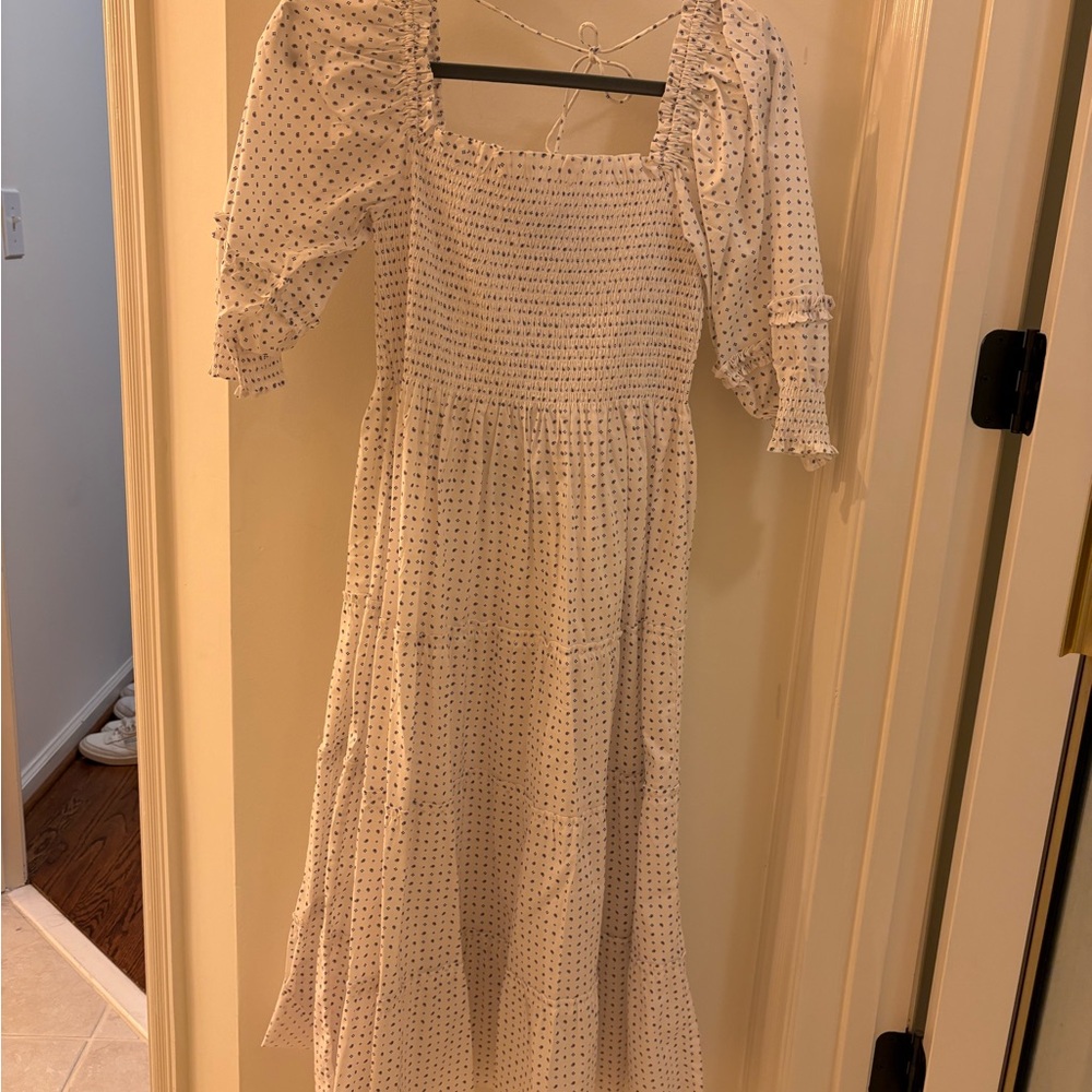 Hill House Nesli Nap Dress in Pampelonne Paisley (size S) NEW